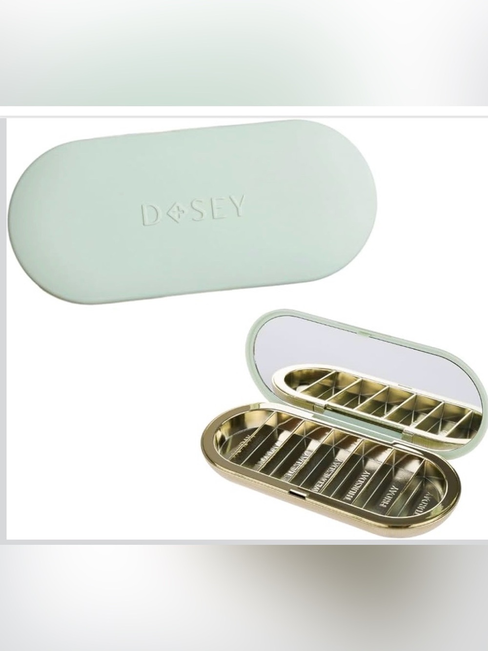 Dosey 7 day pill compact